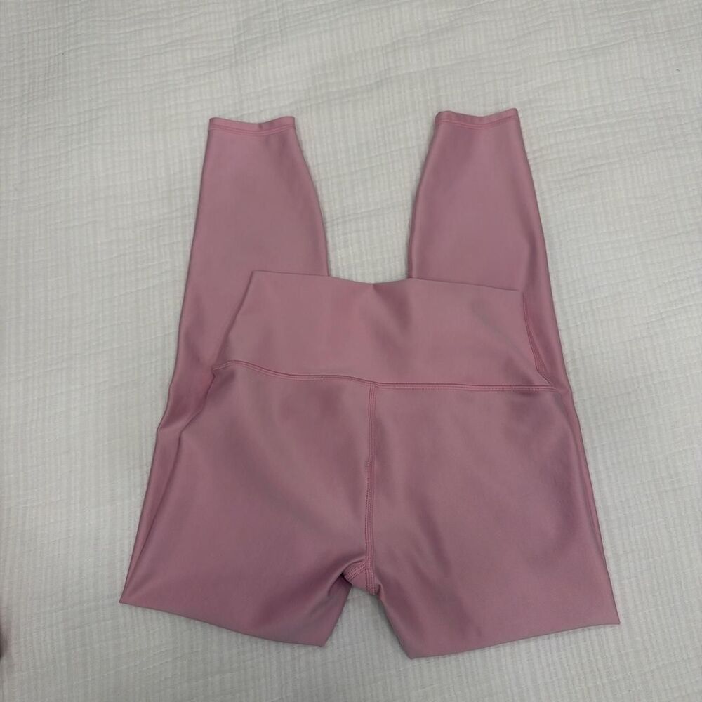 Alo-yoga Women's Pink Leggings - Picture 3 of 5